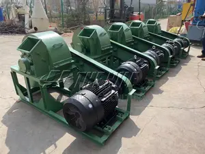 Wood Chipper Crushing Hammer Mill