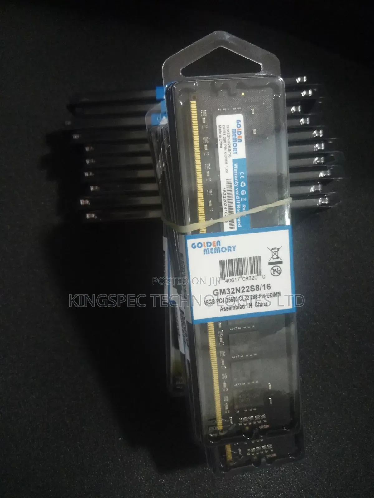 Golden Memory Desktop 16GB PC4 25600