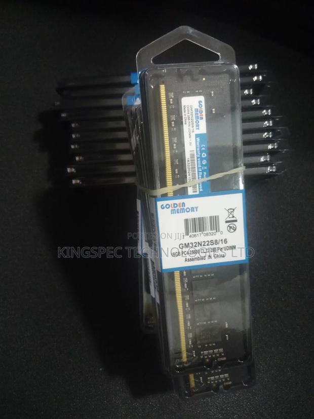 Golden Memory Desktop 16GB PC4 25600