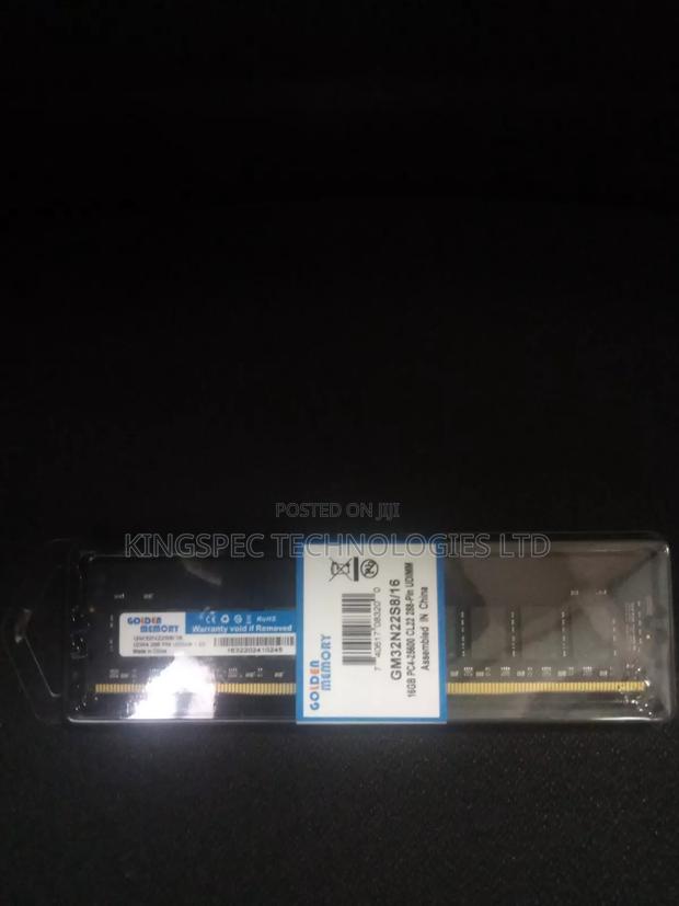 Golden Memory Desktop 16GB PC4 25600 - thumbnail 2