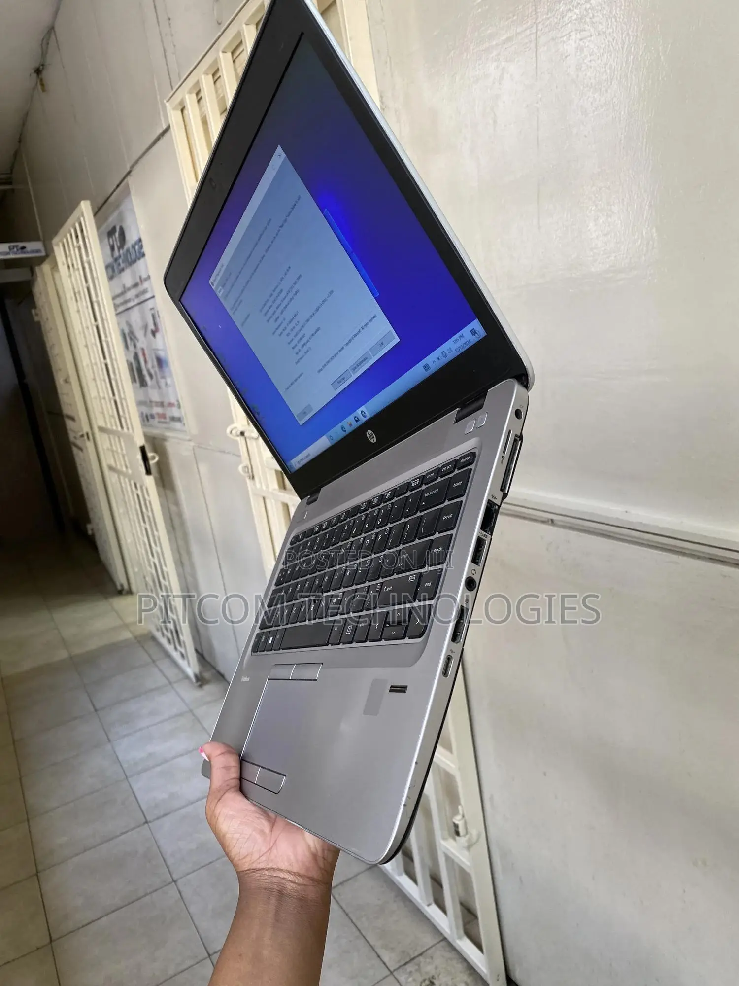 Laptop HP EliteBook 840 G4 8GB Intel Core i5 SSD 256GB