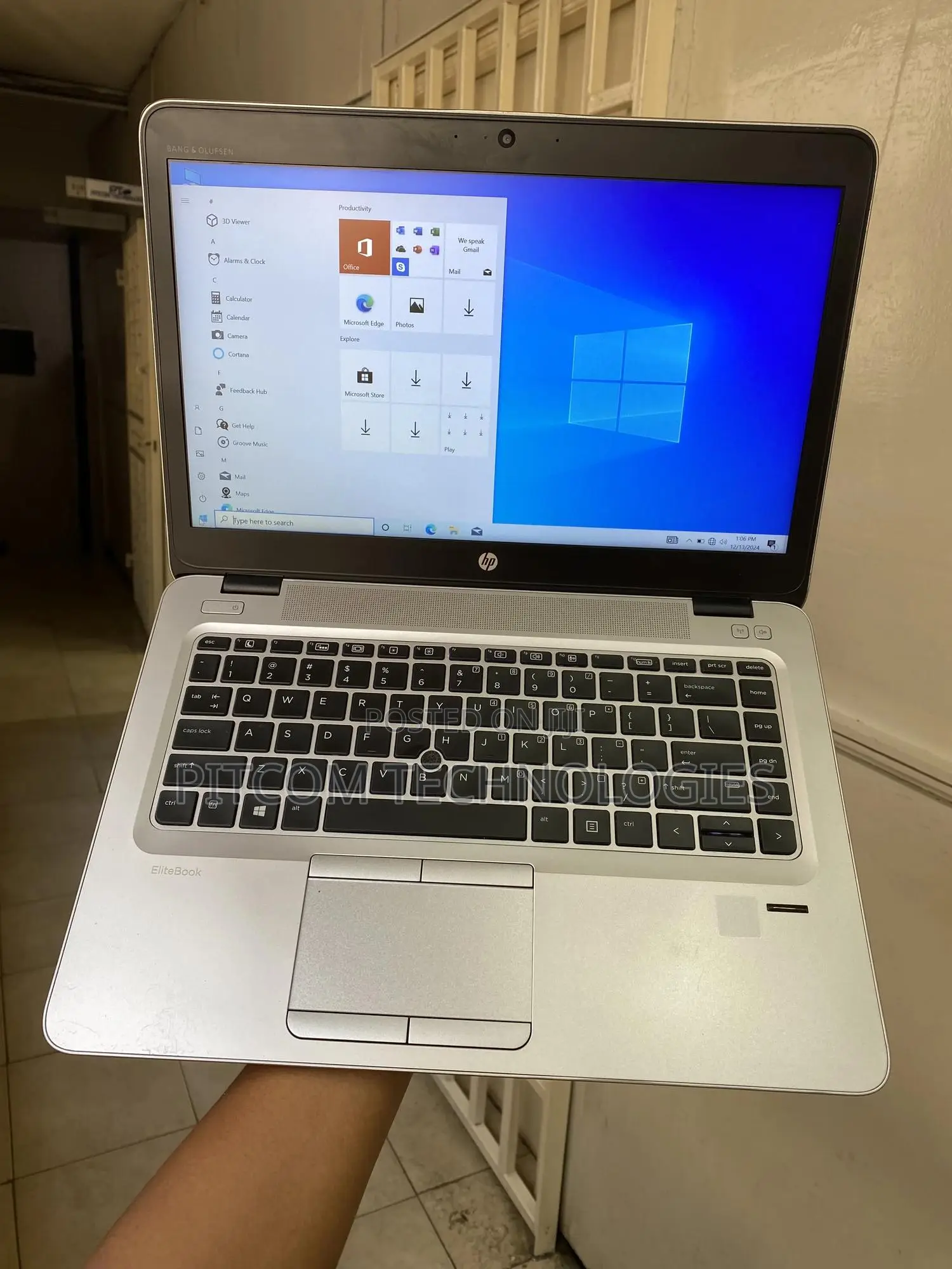 Laptop HP EliteBook 840 G4 8GB Intel Core i5 SSD 256GB