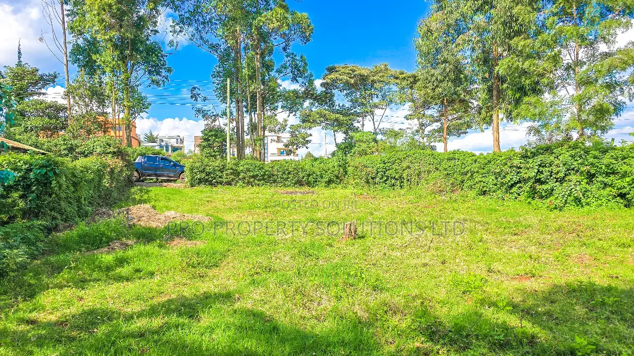 Prime Residential Plot for Sale in Kikuyu, Gikambura-Jambu