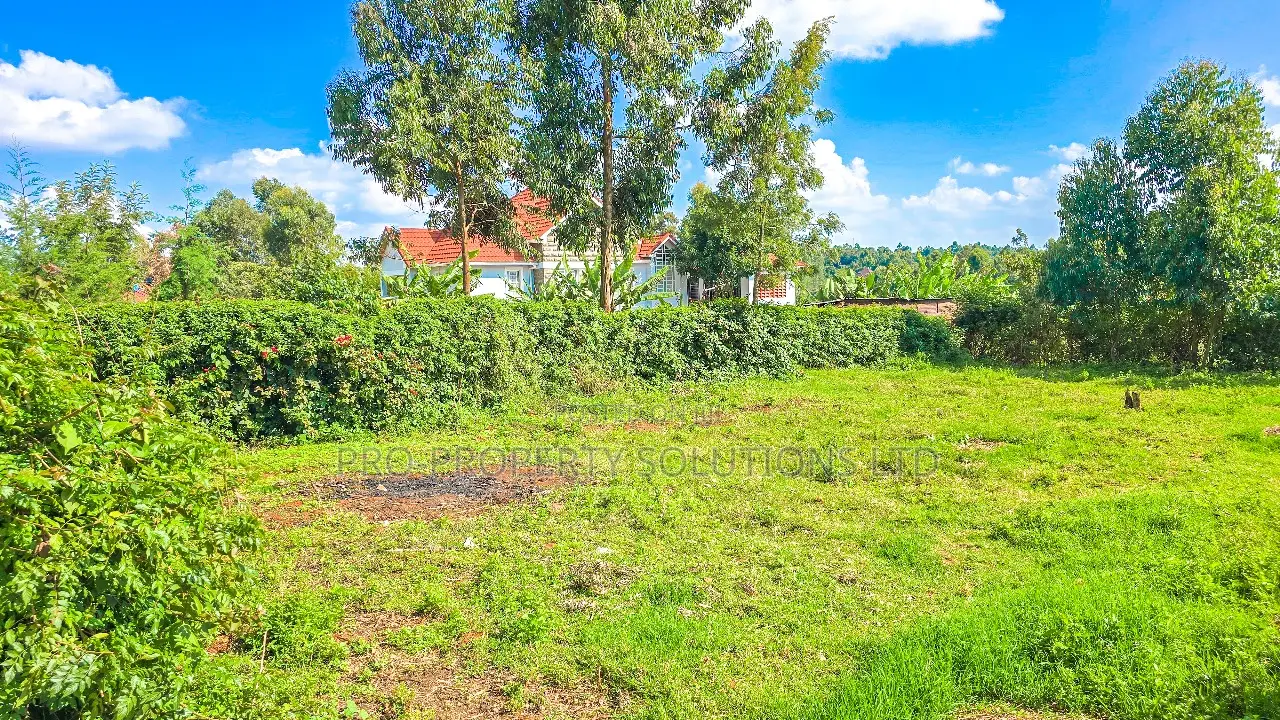 Prime Residential Plot for Sale in Kikuyu, Gikambura-Jambu