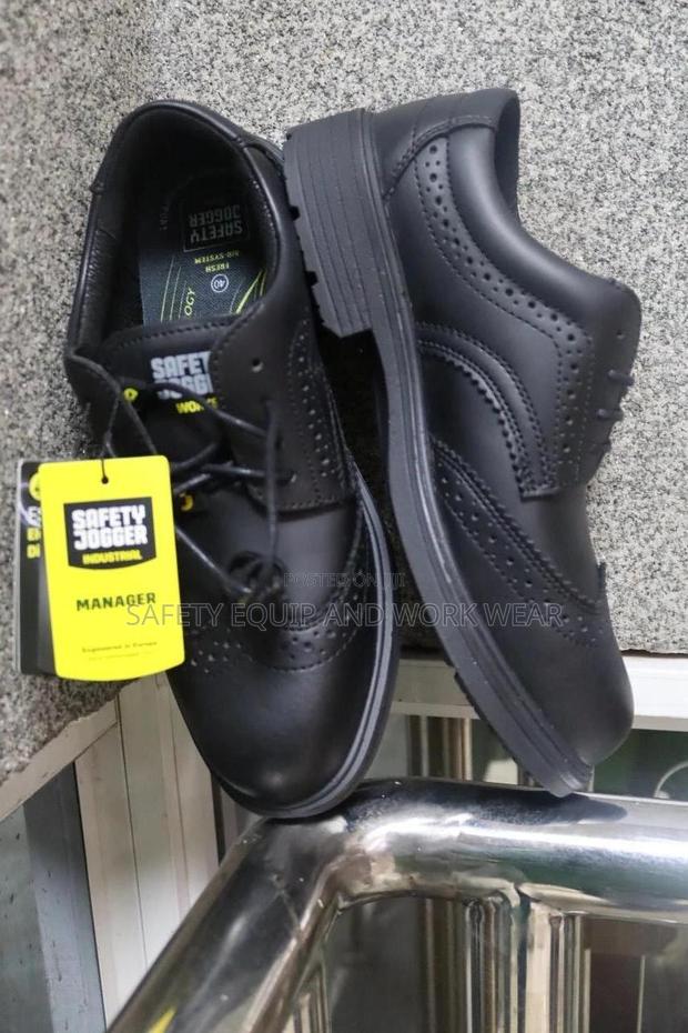 Manager Safety Jogger Description
