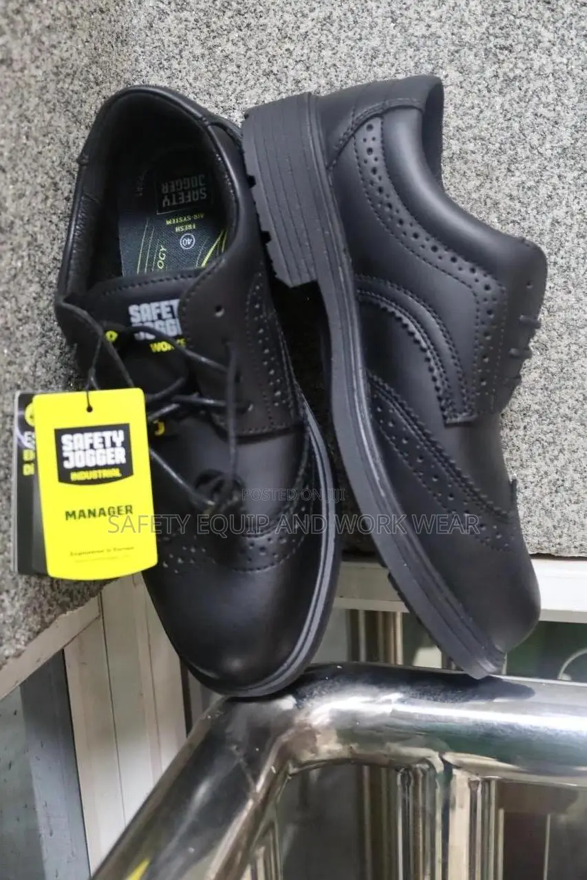 Manager Safety Jogger Description