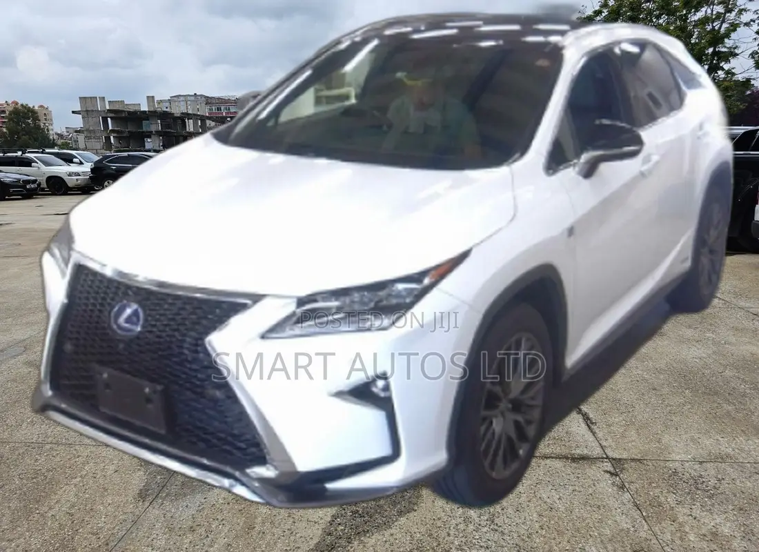 Lexus RX 450H AWD 2017 White