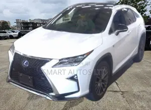 Lexus RX 450H AWD 2017 White