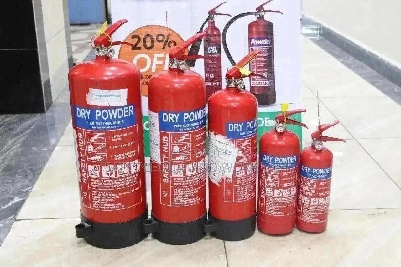 Dry Powder Fire Extinguishers Advantages