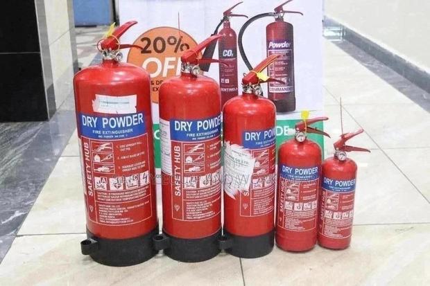 Dry Powder Fire Extinguishers Advantages - main view