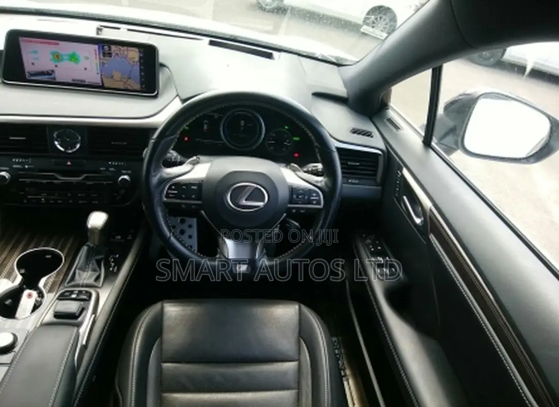 Lexus RX 450H AWD 2017 White