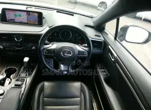 Lexus RX 450H AWD 2017 White