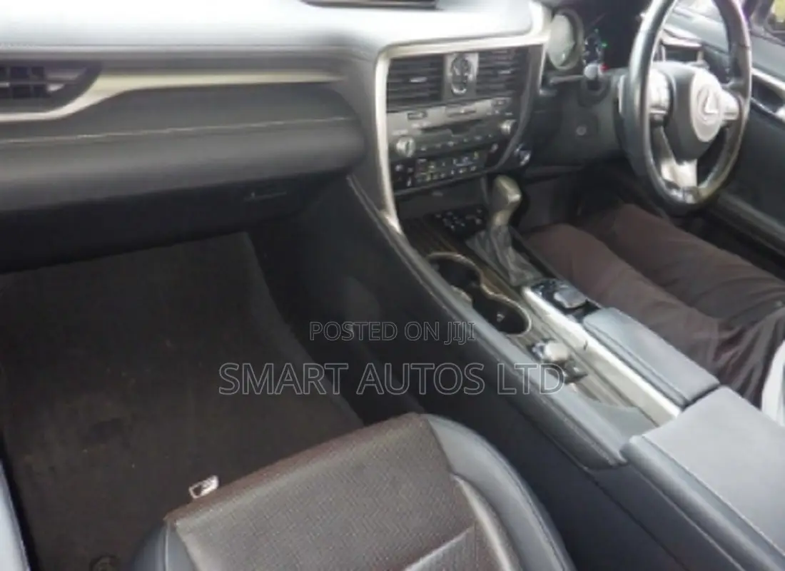 Lexus RX 450H AWD 2017 White