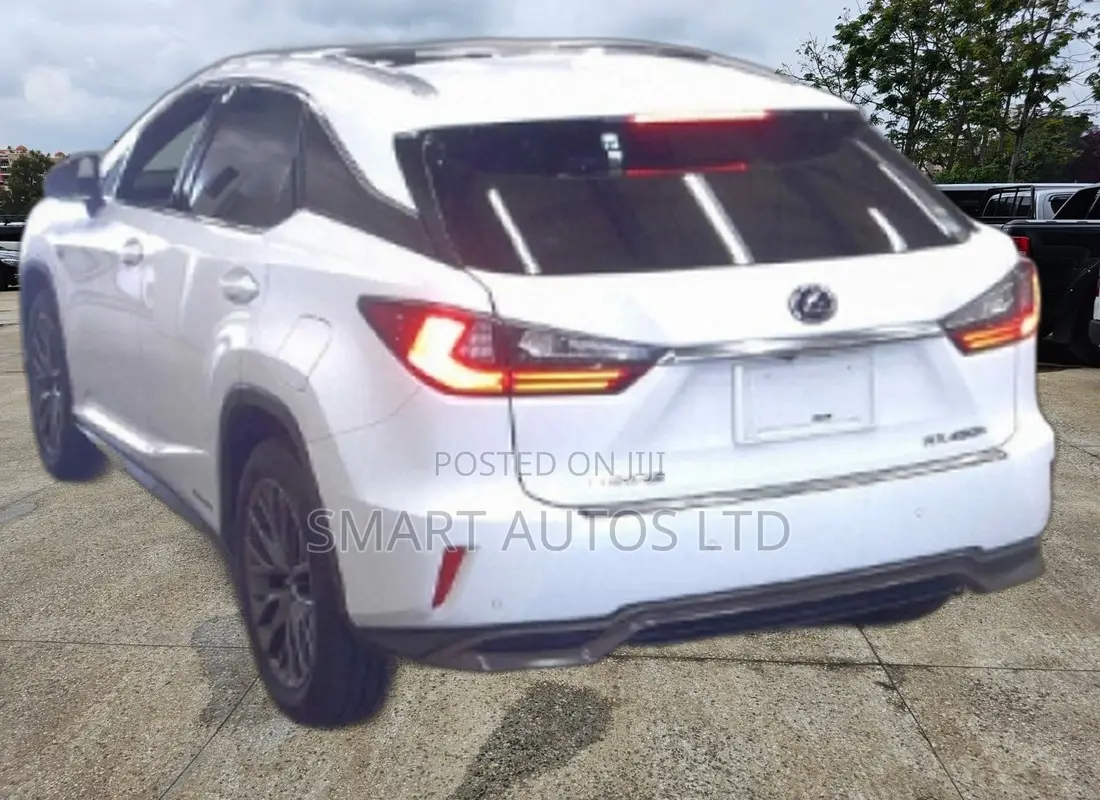 Lexus RX 450H AWD 2017 White