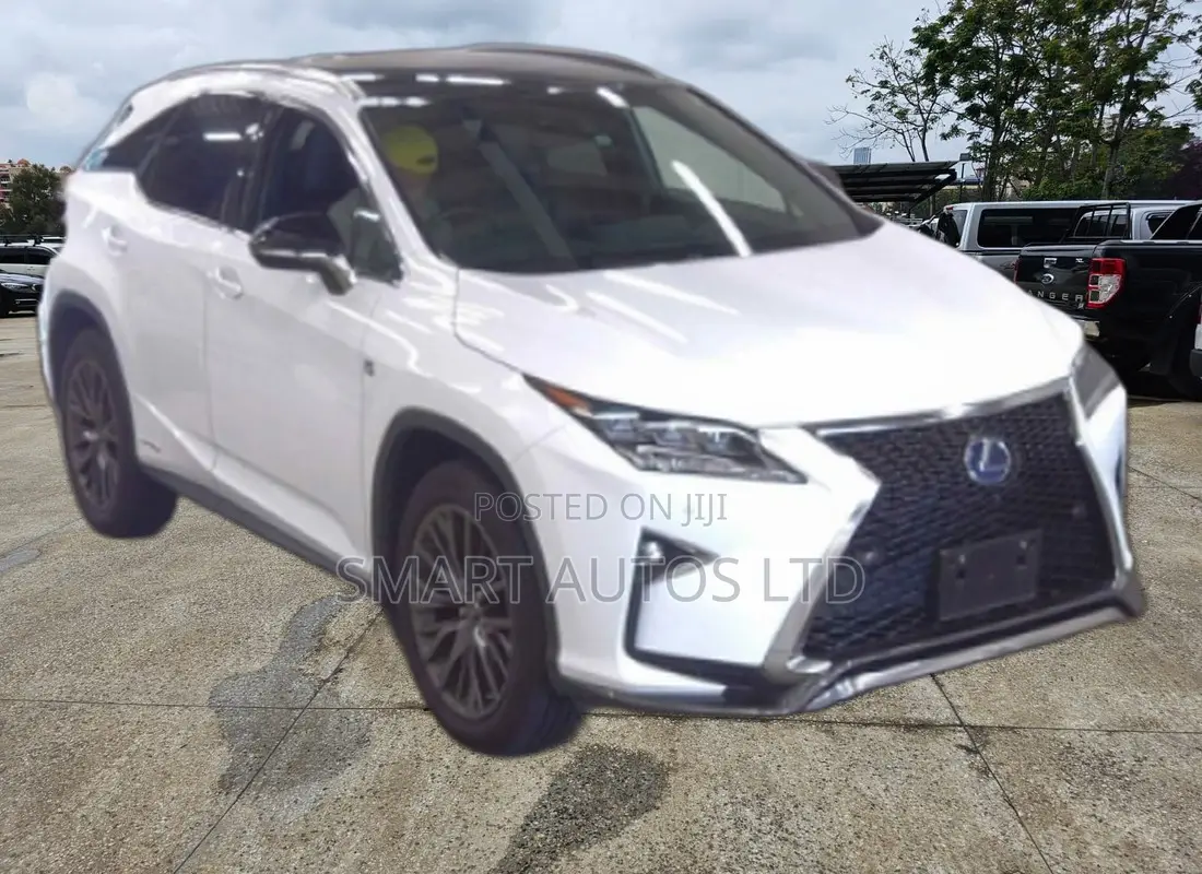 Lexus RX 450H AWD 2017 White