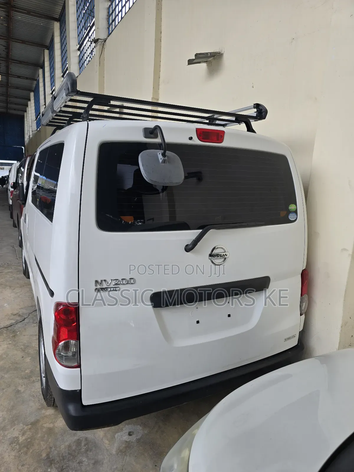 Nissan NV200 2018 White