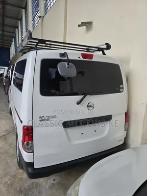 Nissan NV200 2018 White