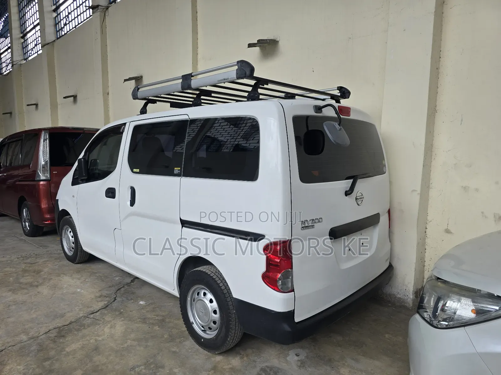 Nissan NV200 2018 White