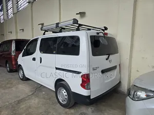 Nissan NV200 2018 White