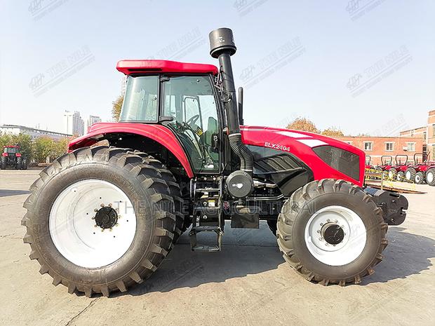 Diesel Engine Wheel Tractor - thumbnail 3