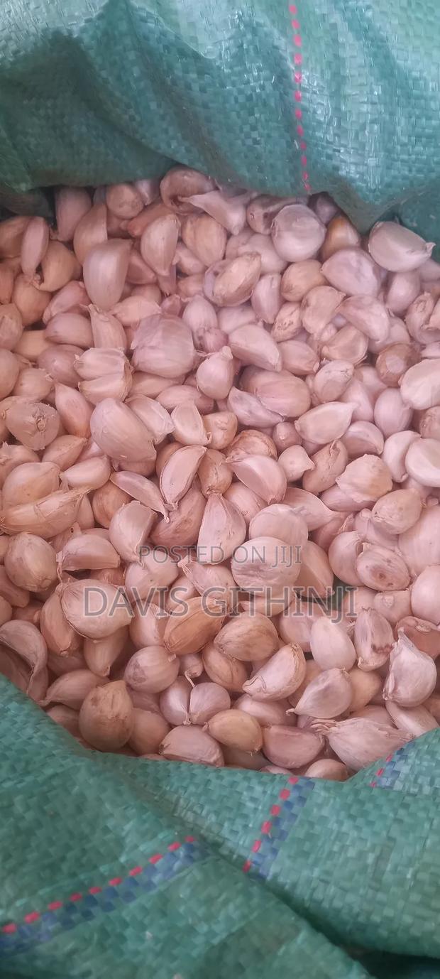 Rwanda Garlic Seeds - main view