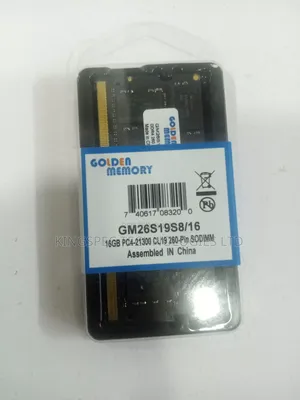 Golden Memory Laptop 16gb Pc4 21300