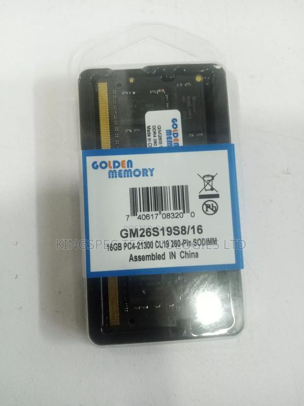 Golden Memory Laptop 16gb Pc4 21300
