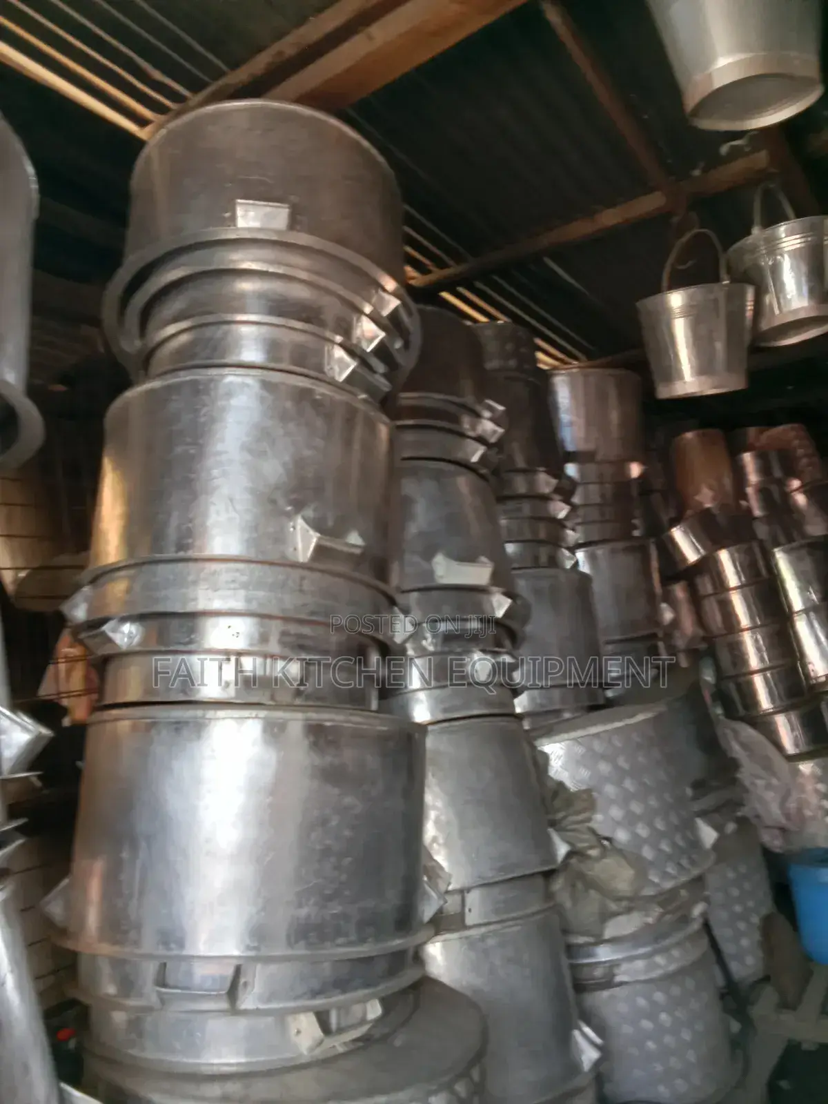 80 Litres Aluminium Sufuria