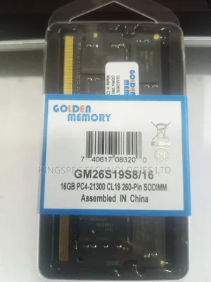 Golden Memory Laptop 16gb Pc4 21300