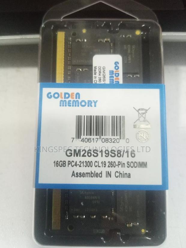 Golden Memory Laptop 16gb Pc4 21300 - thumbnail 2