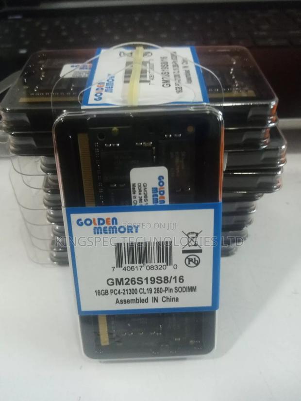 Golden Memory Laptop 16gb Pc4 21300 - thumbnail 3