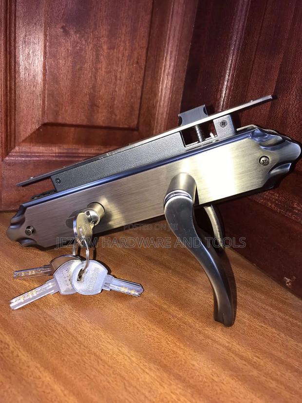 Steel Door Lock Heavy Duty - main view