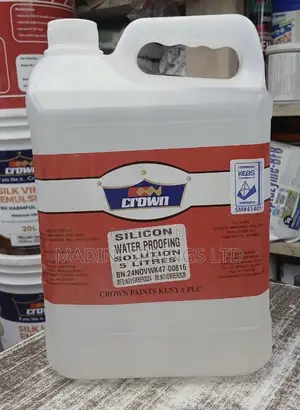 Crown Silicone Waterproofing Solution -5lts(For Exterior Wp)