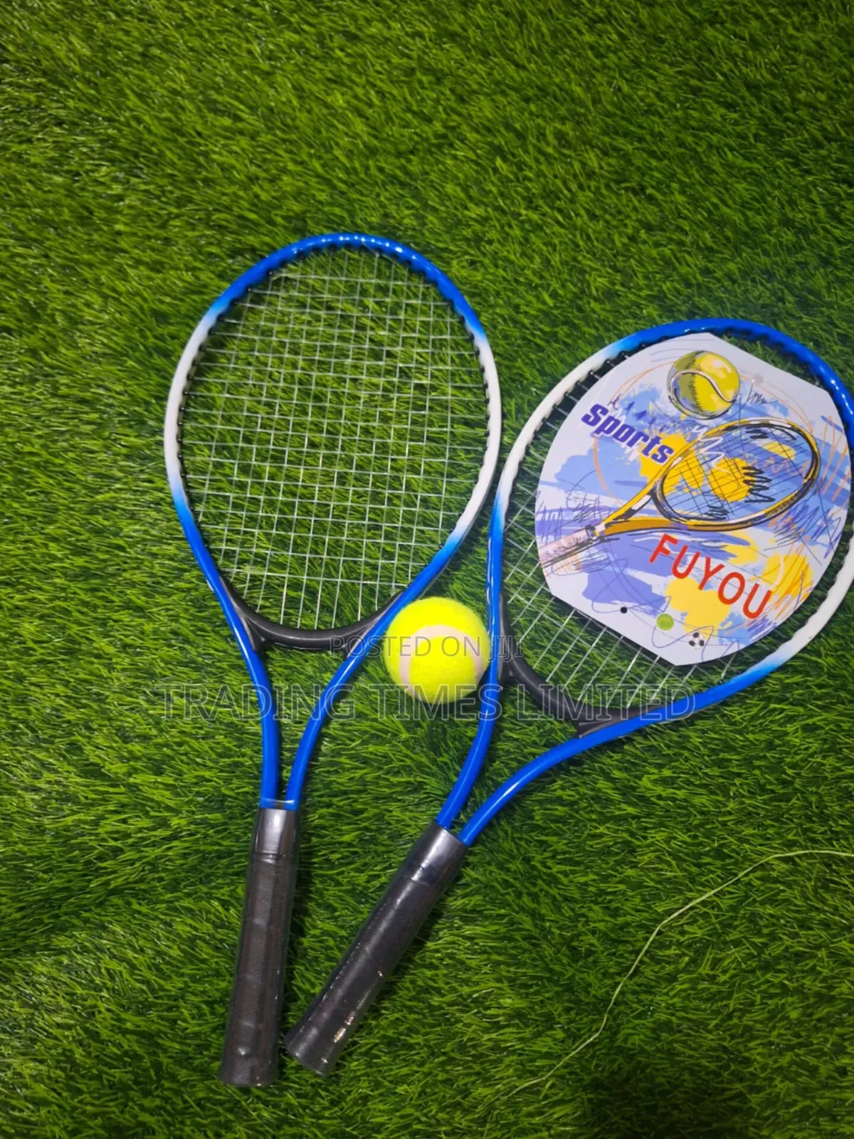 Tennis Racket 2pcs Plus Ball