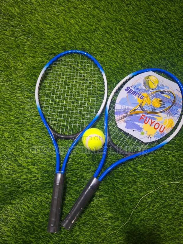Tennis Racket 2pcs Plus Ball - main view