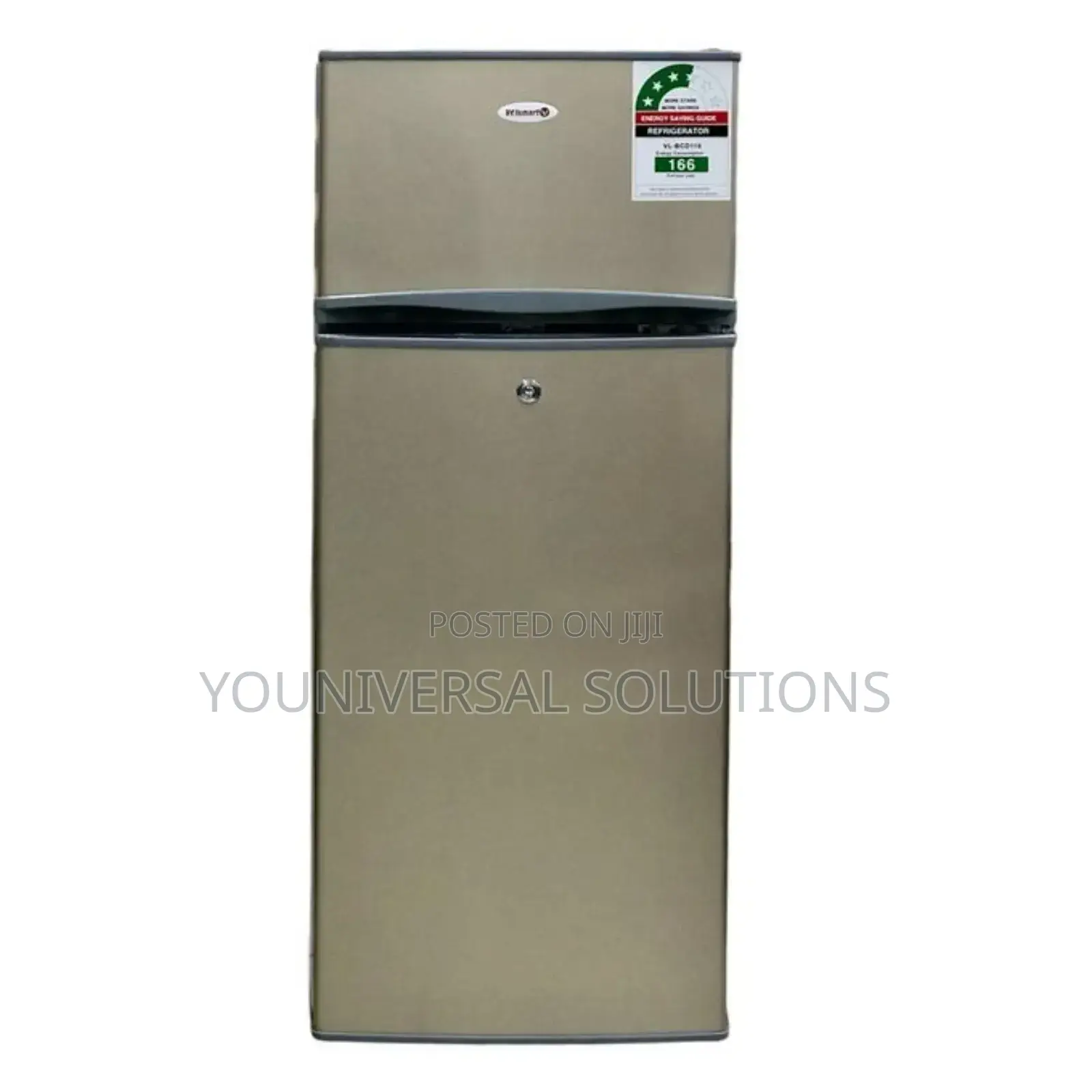 Fridge 118l Volsmart Double Door