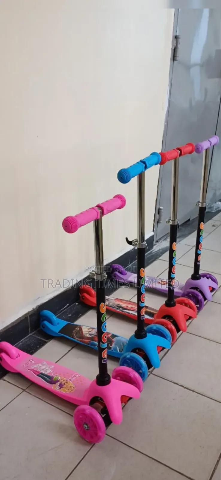 Kids Adjustable Scooter