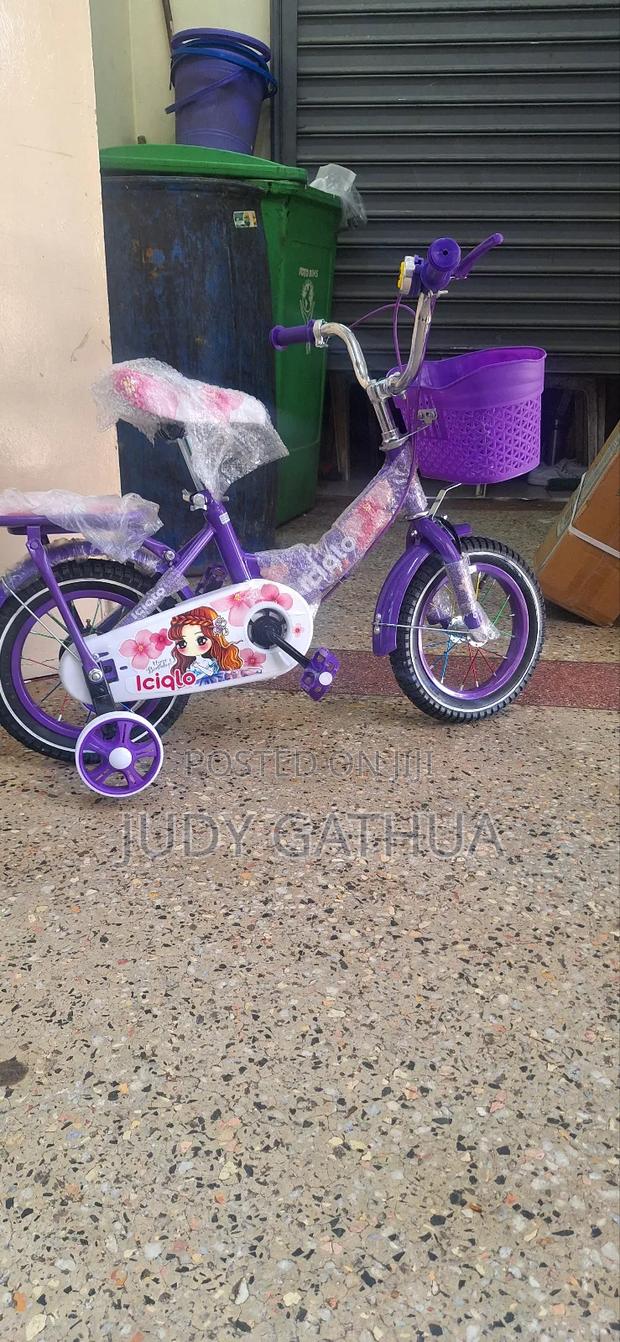 3yrs Old Bike Size 12 Purple
