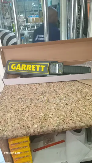 Garrett Super Scanner Metal Detector.