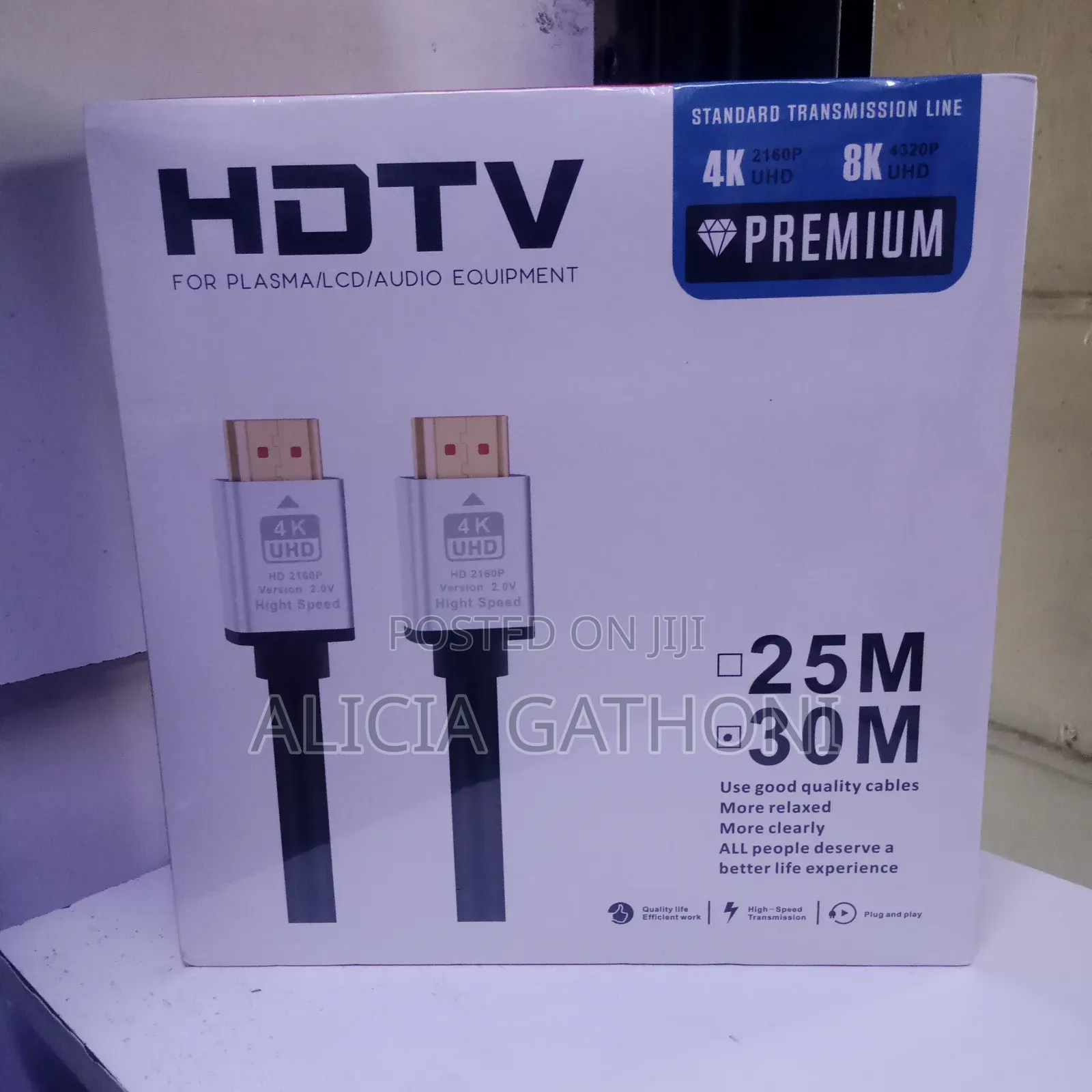 30meters HDMI Cable New