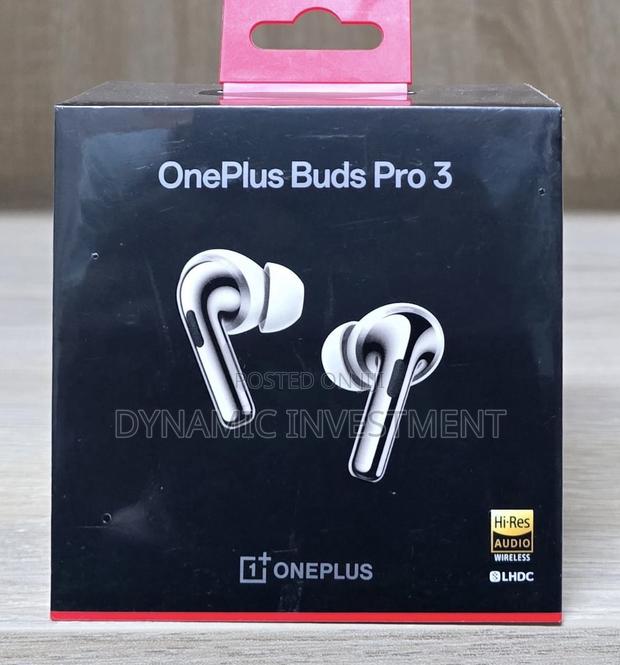 Oneplus Buds Pro 3 Wireless Earbuds, Dual Drivers in-Ear Bud - main view