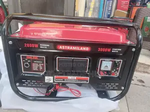 Astramilano 3kva Petrol Keystart Generator