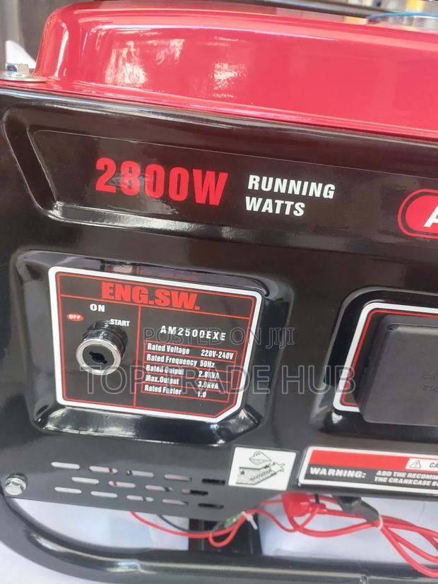Astramilano 3kva Petrol Keystart Generator - thumbnail 2