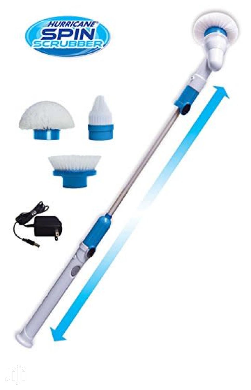 Rechargeable Spin Scrubber