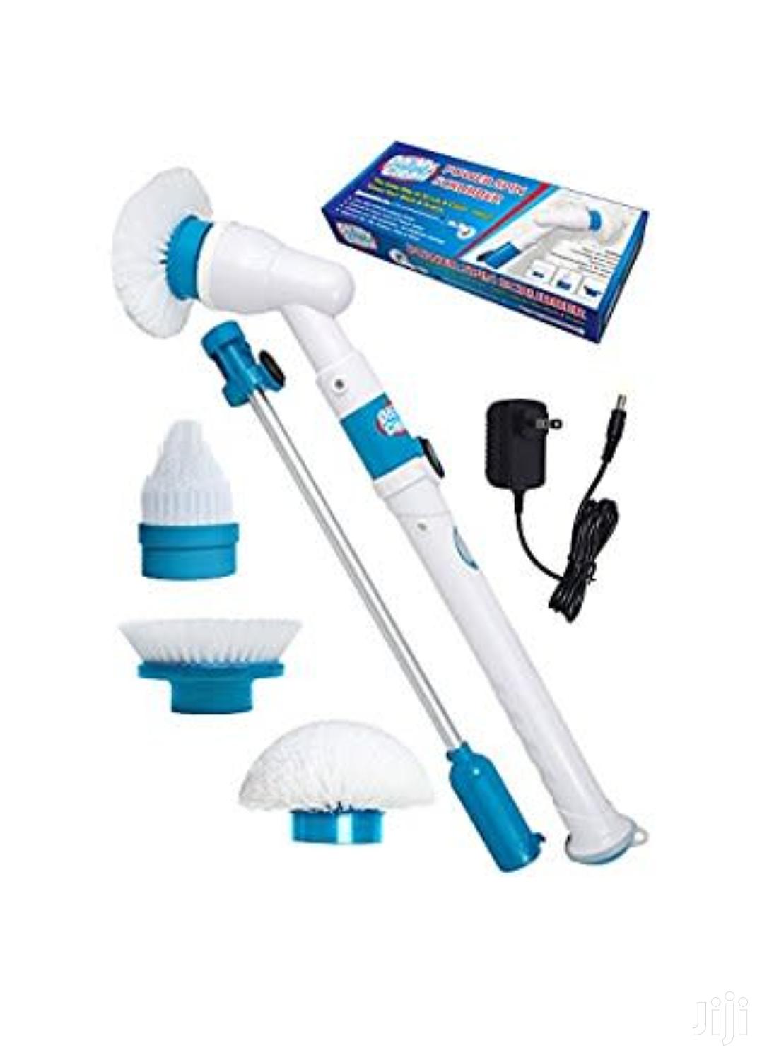 Rechargeable Spin Scrubber