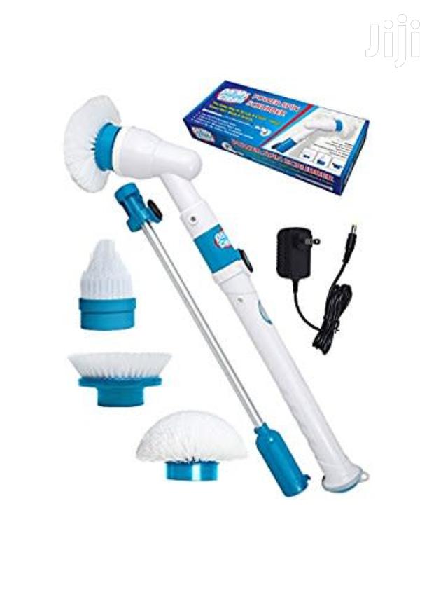 Rechargeable Spin Scrubber - main view