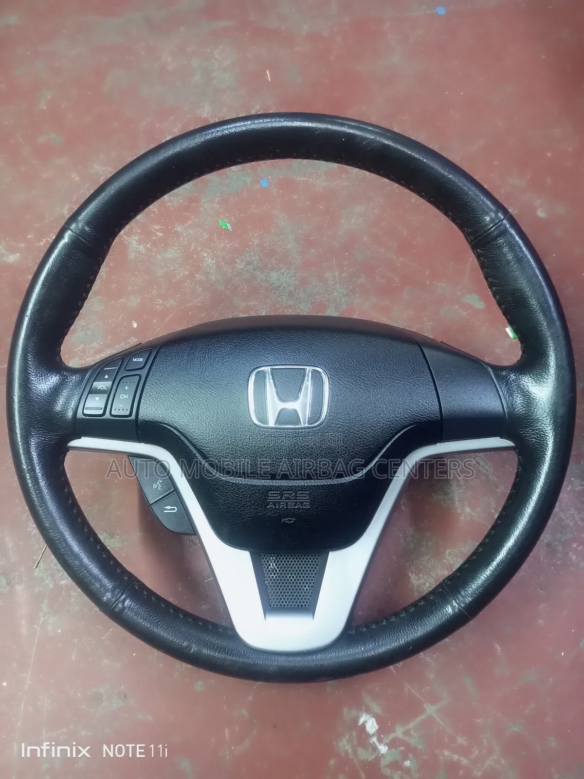 Honda Re4 Steering Wheel