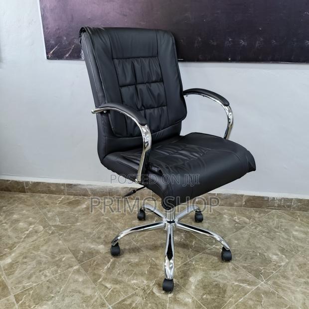 Office Chairs - Executive Office Leather Seat - main view