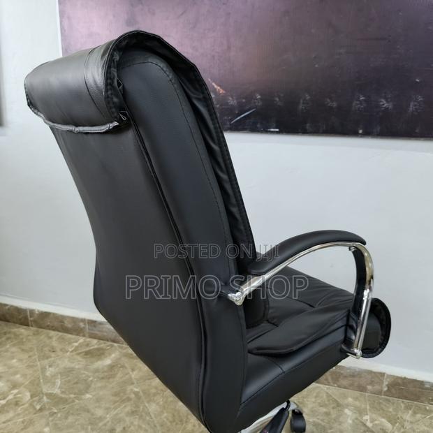 Office Chairs - Executive Office Leather Seat - thumbnail 2