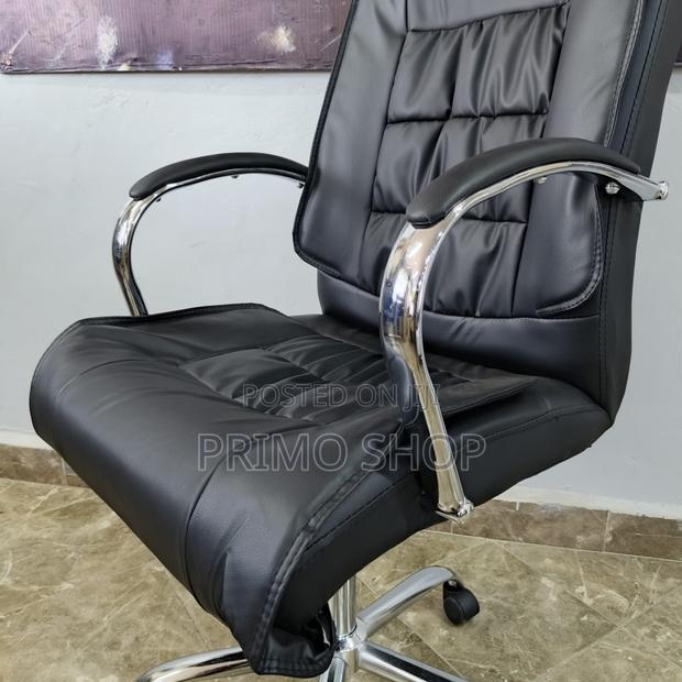 Office Chairs - Executive Office Leather Seat - thumbnail 3